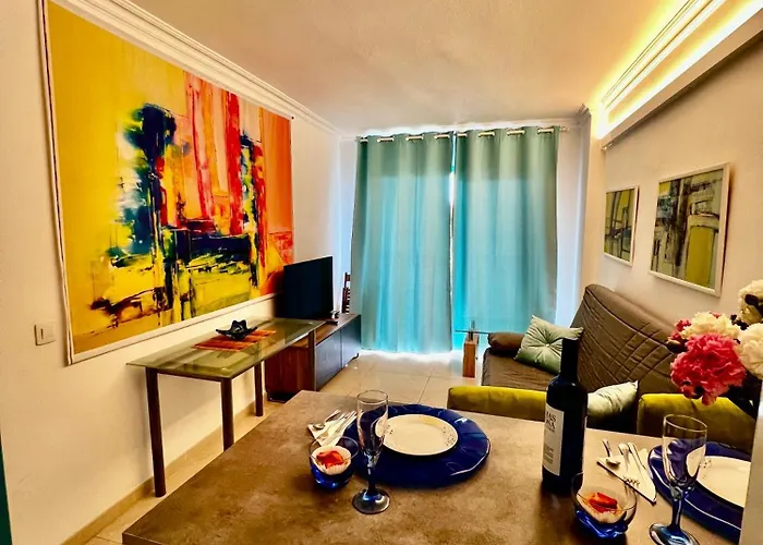 Appartamento аpartment 1 Bedroom Center Of Americas El Dorado Playa de las Americas (Tenerife)