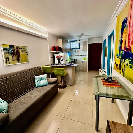 아파트 аpartment 1 Bedroom Center Of Americas El Dorado *